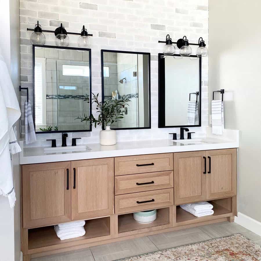 His And Her Master Bathroom Ideas Houseonbentley