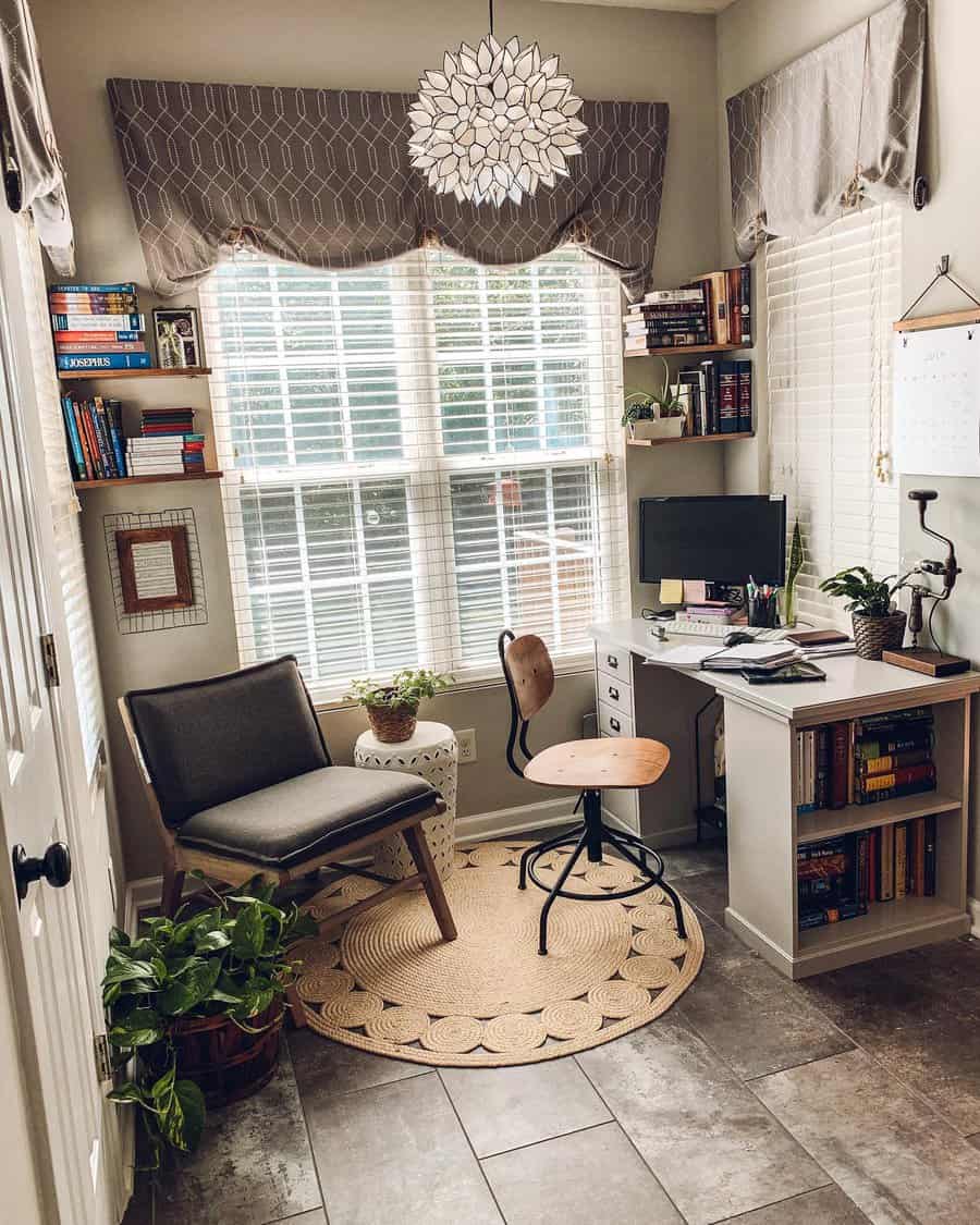 Home Small Office Ideas Crooked Little House