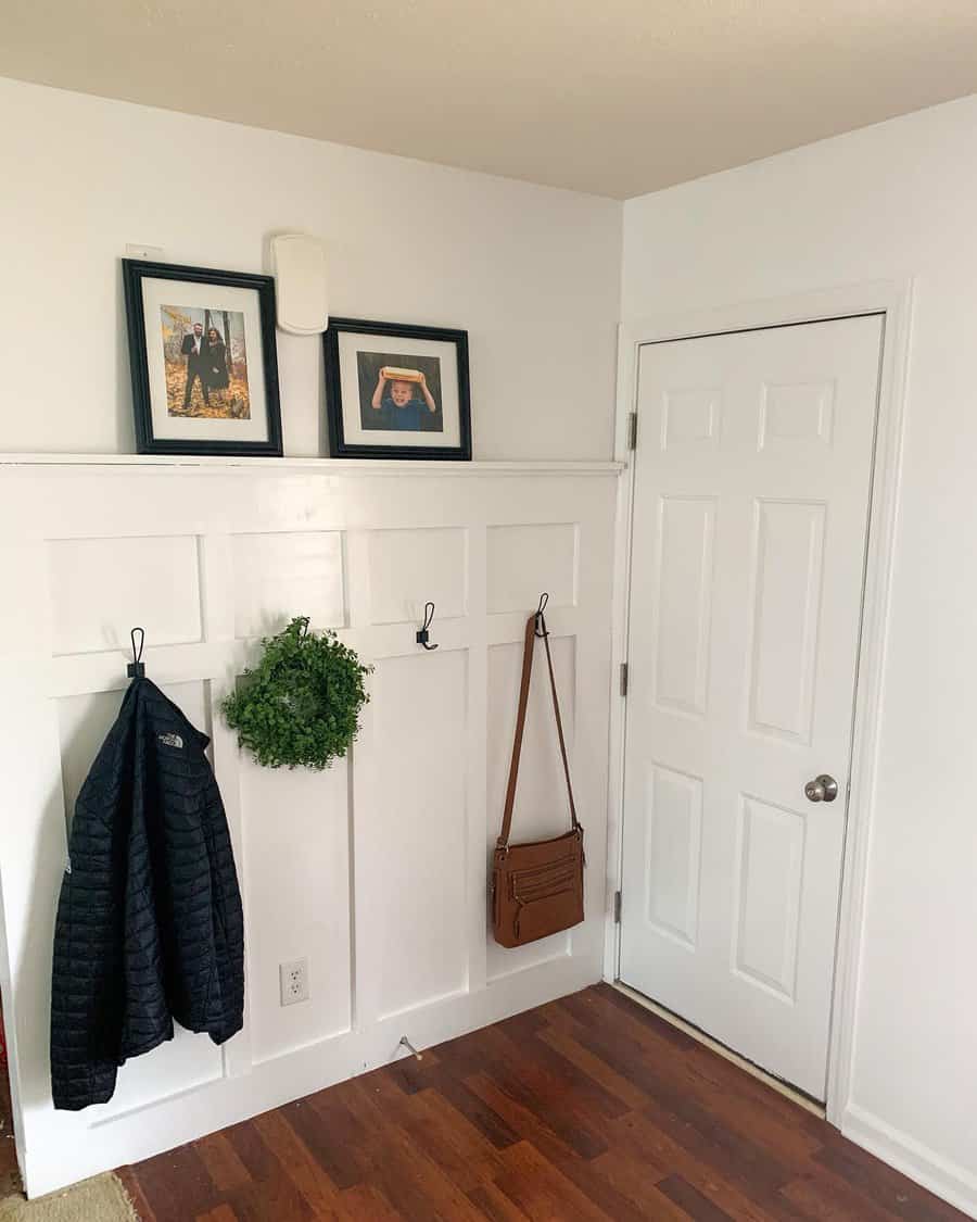 Hooks And Hangers Mudroom Storage Ideas Jamiemorton