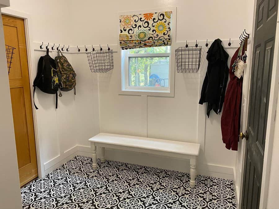 Hooks And Hangers Mudroom Storage Ideas Miss Laughs