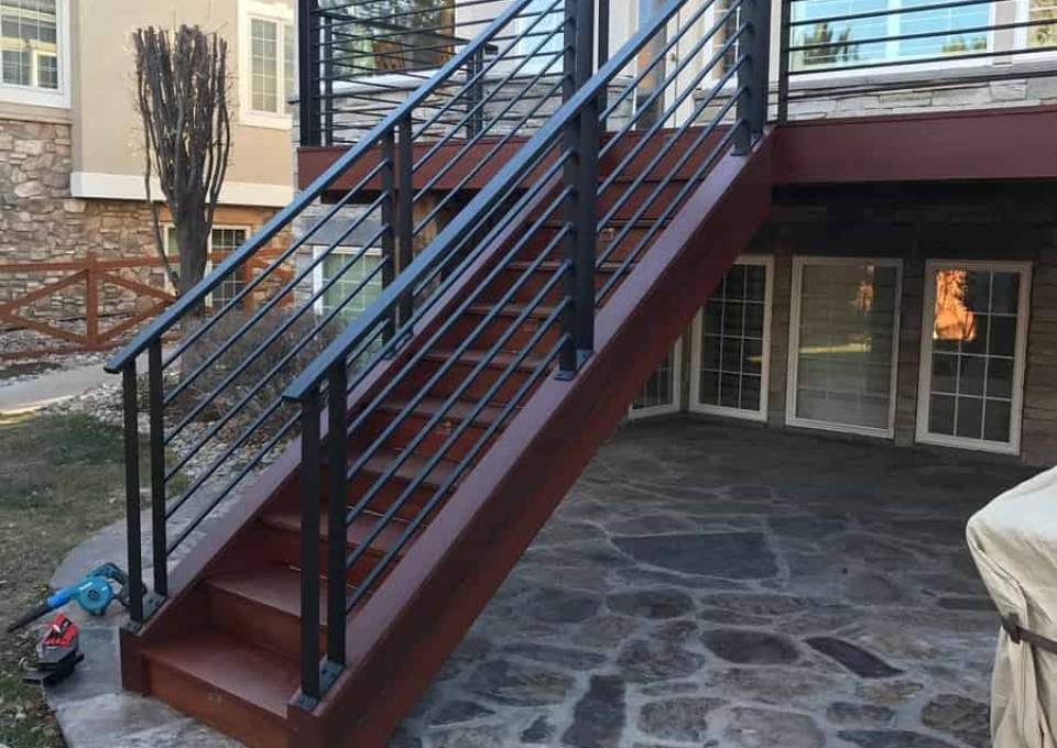 Horizontal Front Porch Railing Ideas Livefreeweldnfab