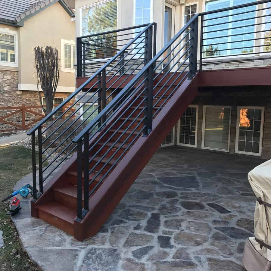 Horizontal Front Porch Railing Ideas Livefreeweldnfab