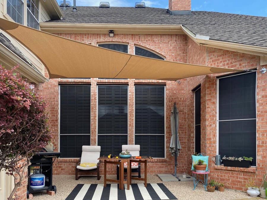 House Shade Sail Ideas Txshadesails