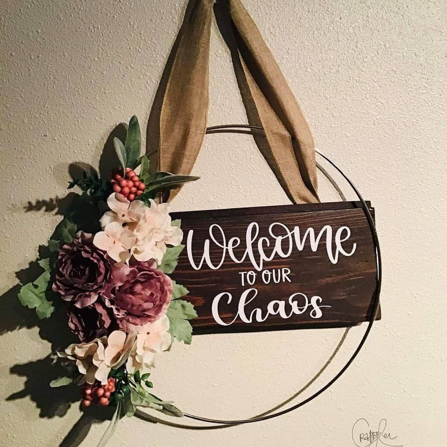 House Welcome Sign Ideas Craftylei