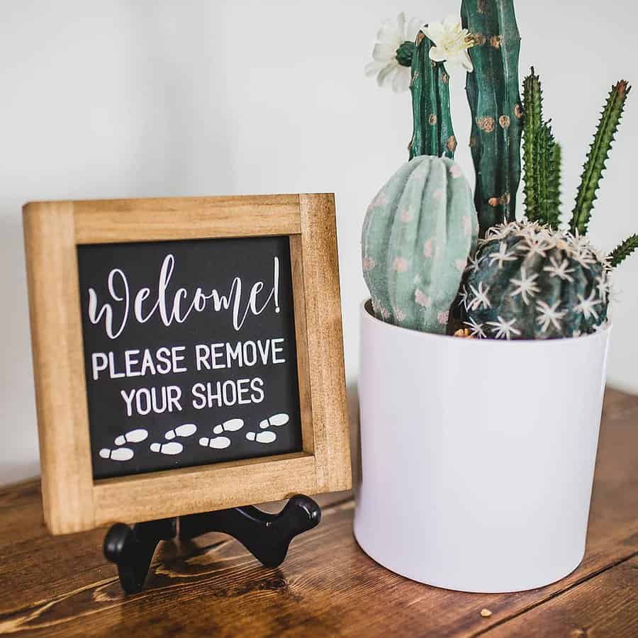 House Welcome Sign Ideas Oakknollcreations