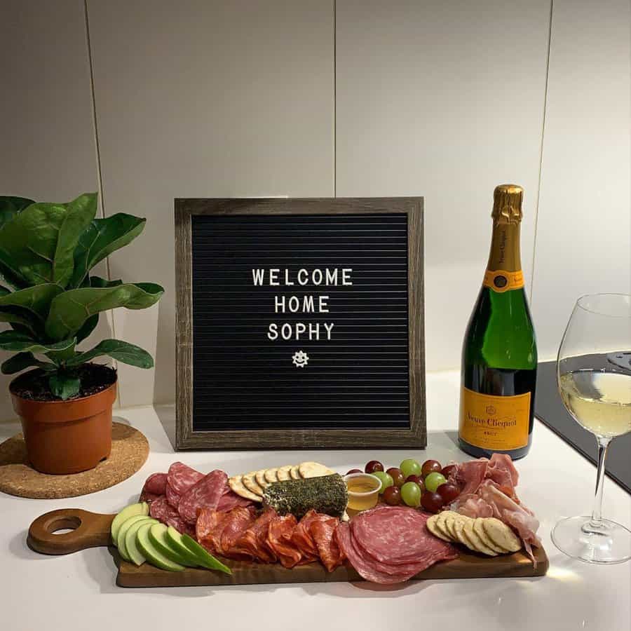 House Welcome Sign Ideas Sophyeats