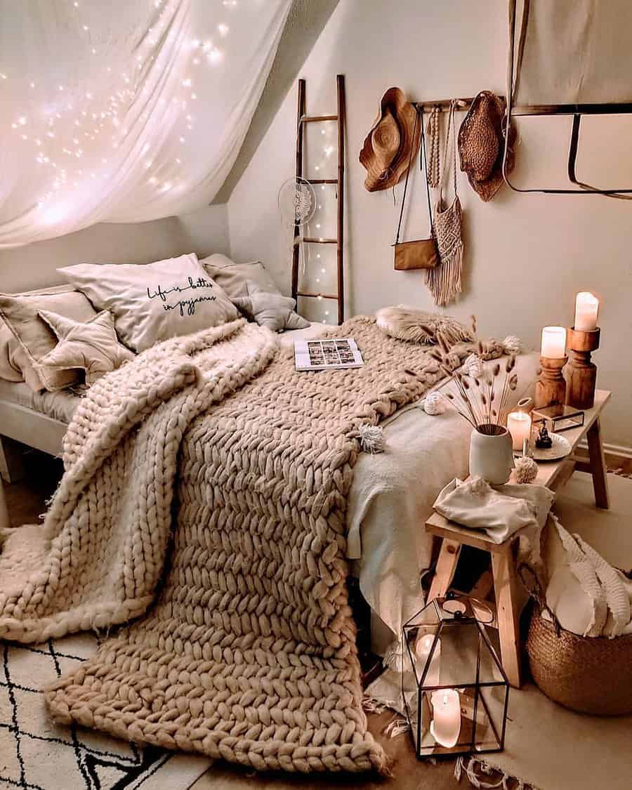 Hygge Aesthetic Bedroom Ideas Herzenstimme