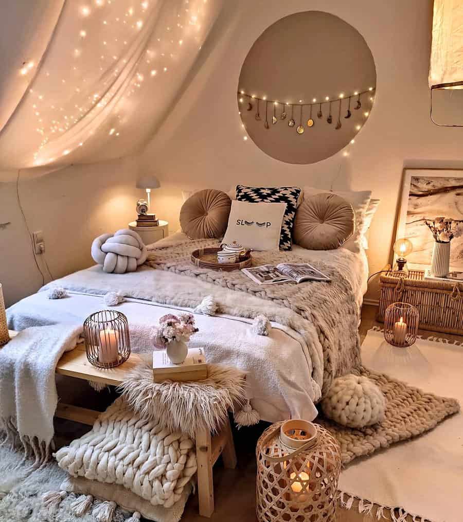 Hygge Aesthetic Bedroom Ideas Herzenstimme