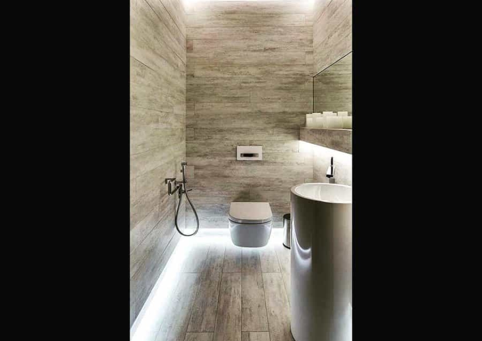 Illuminated Bathroom Ceiling Ideas Miatiletoronto