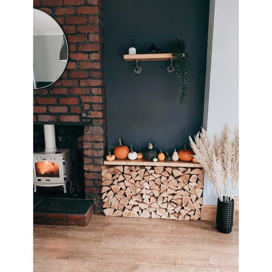 Indoor Firewood Storage Ideas Daniielle X