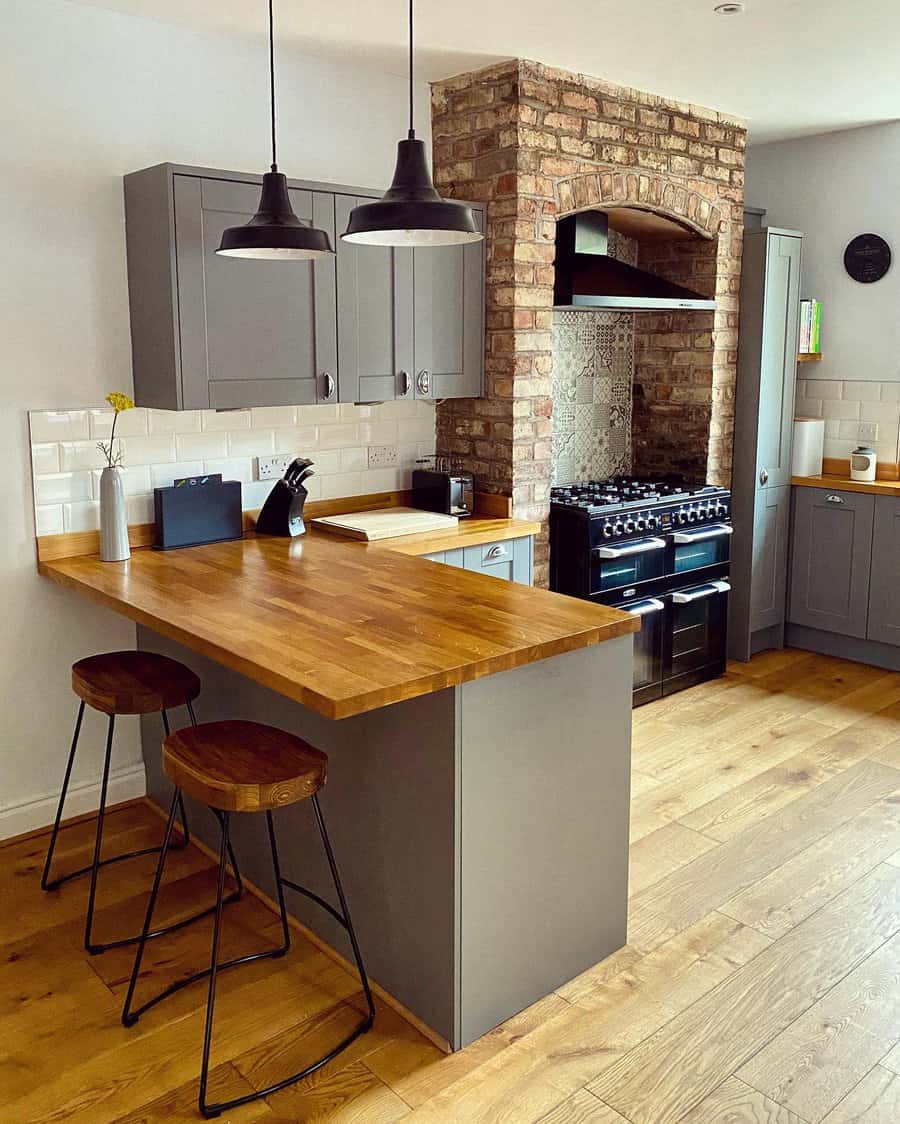 Industrial Breakfast Bar Ideas Didsburyterrace