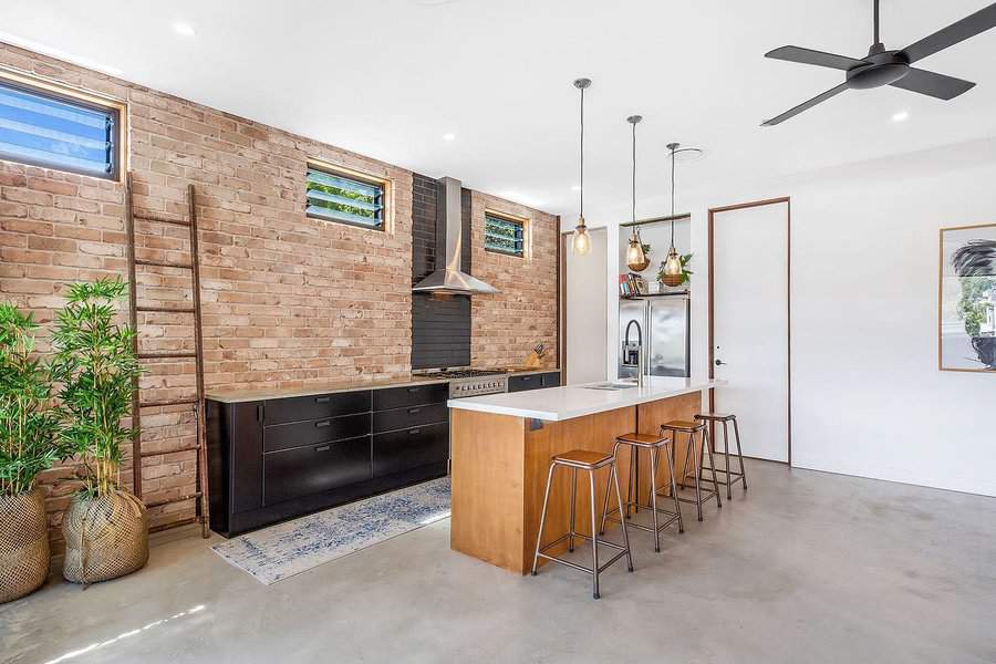 Industrial Breakfast Bar Ideas Kropp Parkbeachhouse