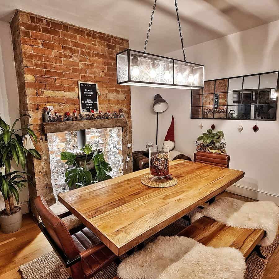 Industrial Dining Room Lighting Ideas Teampreece