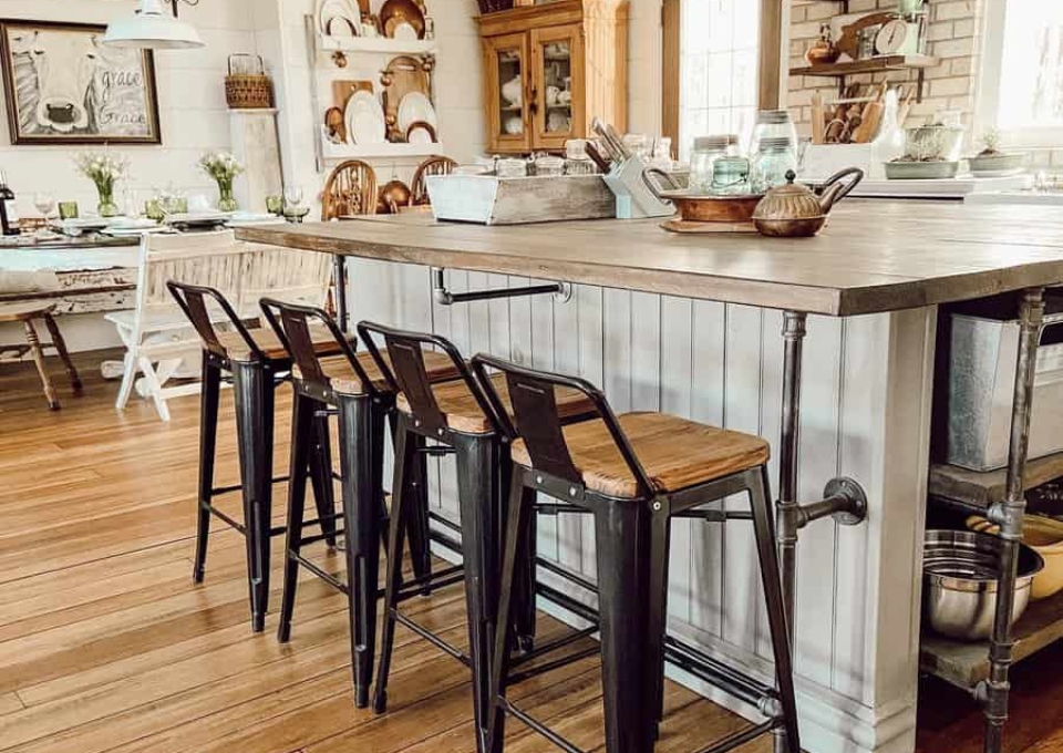 Industrial Farmhouse Kitchen Ideas Rachel Thepondsfarmhouse