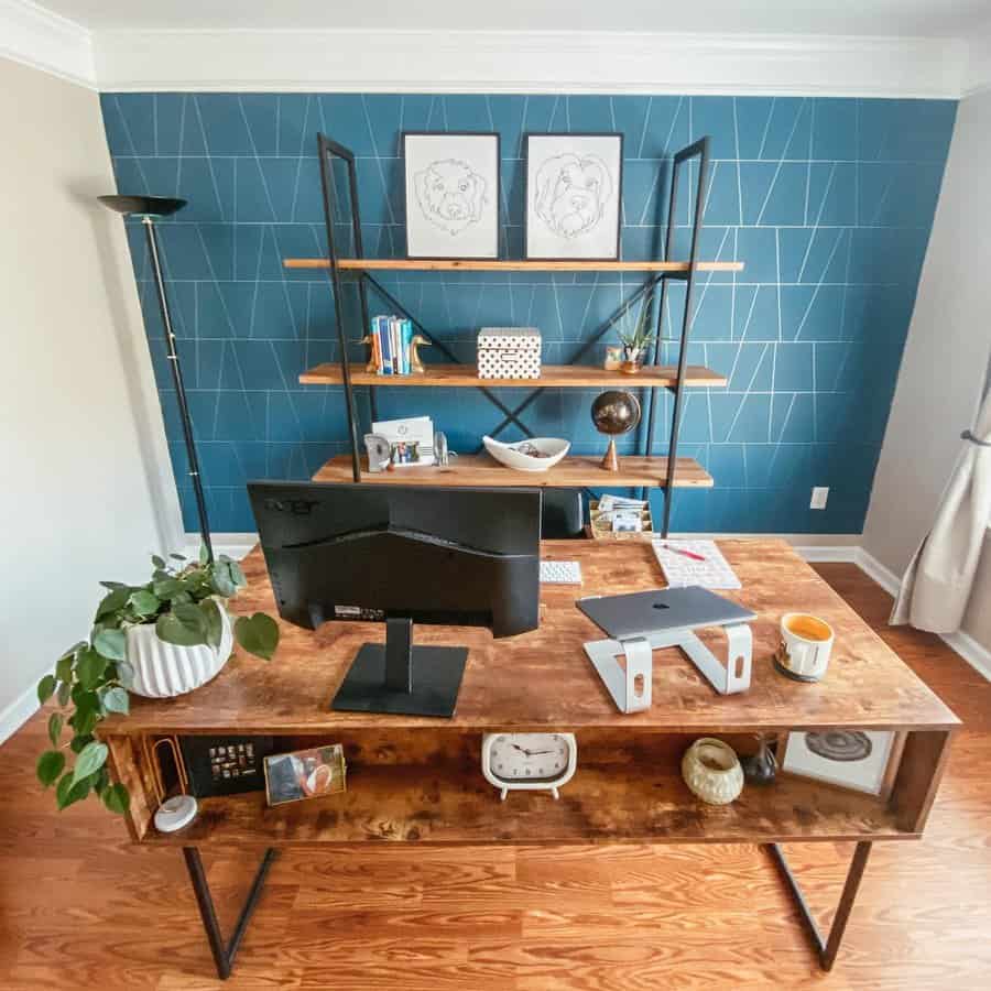 Industrial Home Office Ideas Kpdesignsinteriors