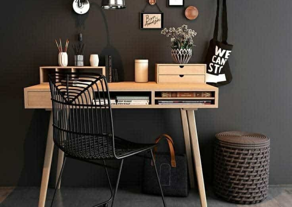 Industrial Home Office Ideas Minihomeoffice