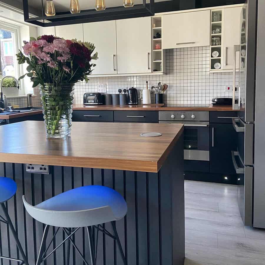 Industrial Kitchen Bar Ideas Myplace Interiors