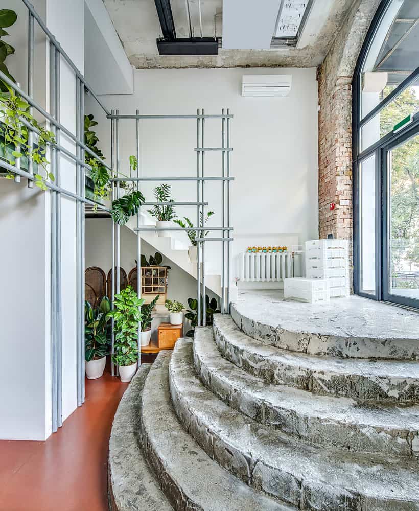 Industrial Loft Railing Ideas