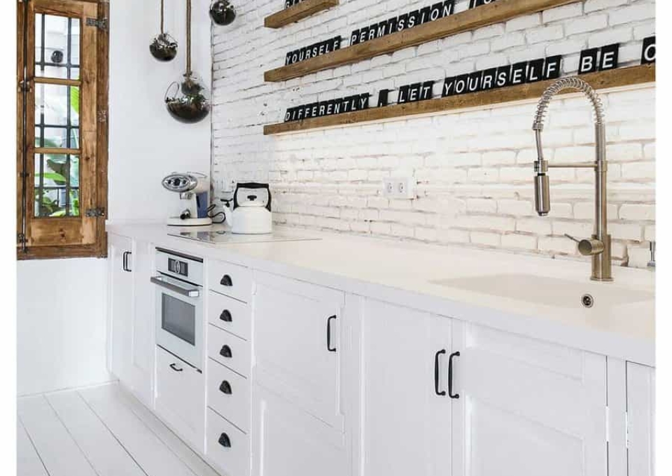 Industrial Small Galley Kitchen Ideas Castellanomas