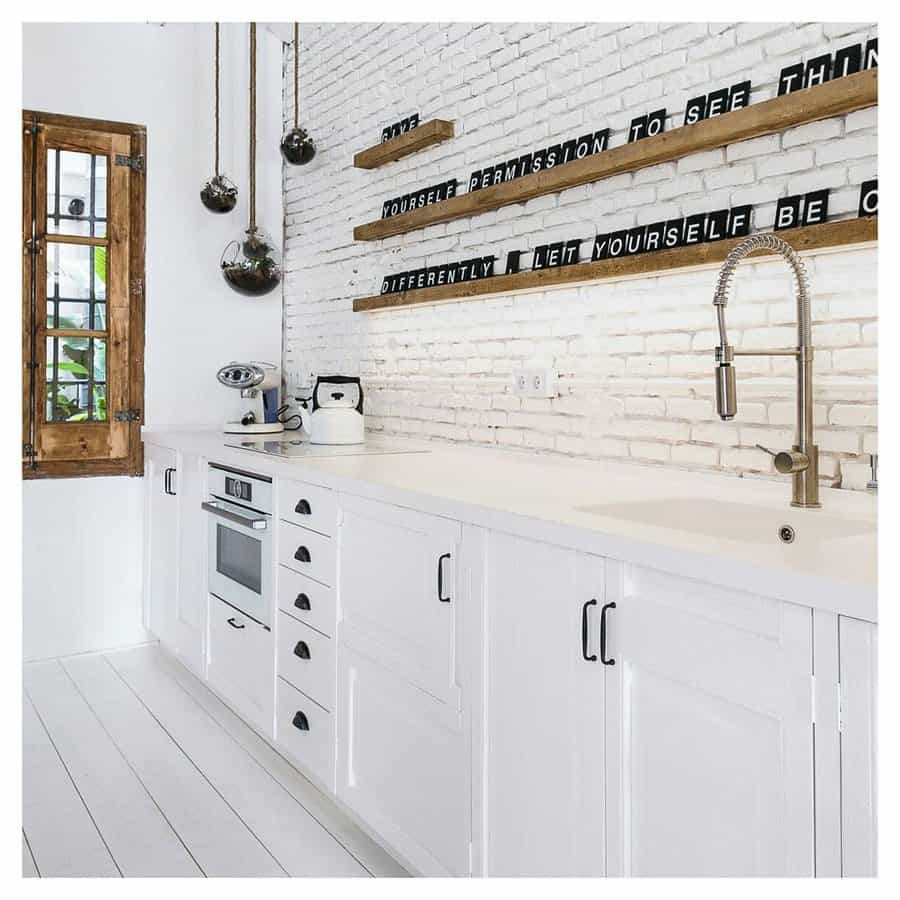 Industrial Small Galley Kitchen Ideas Castellanomas