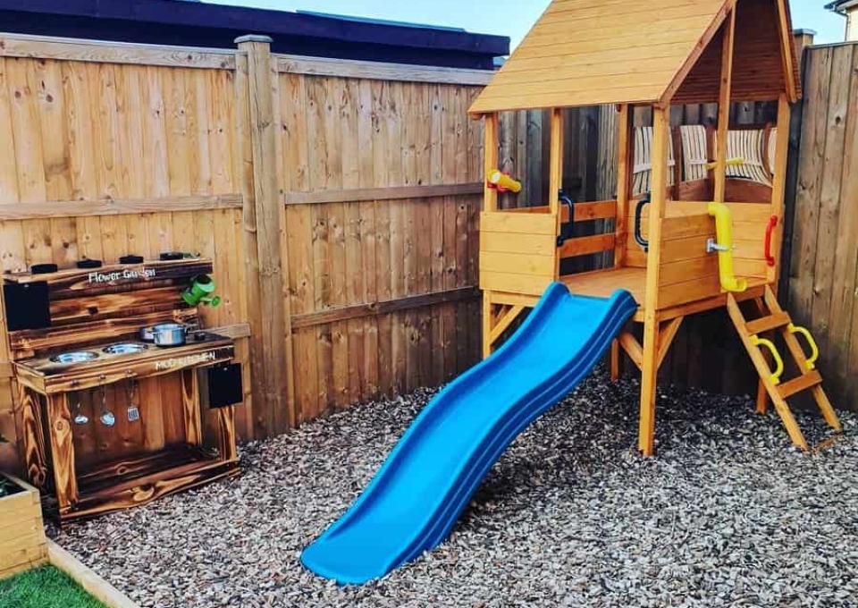 Inexpensive Backyard Playground Ideas Home Nr