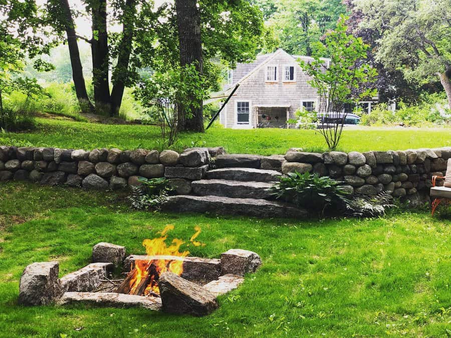 Inground Fire Pit Ideas Thatstoneguy