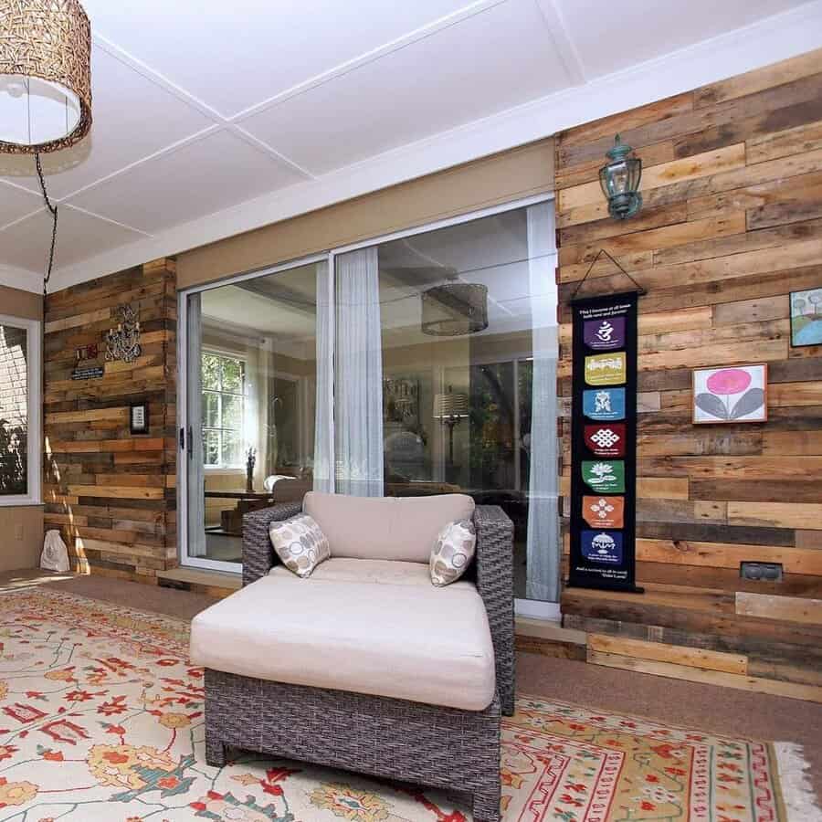 Interior Pallet Wall Ideas Zrc Contracting