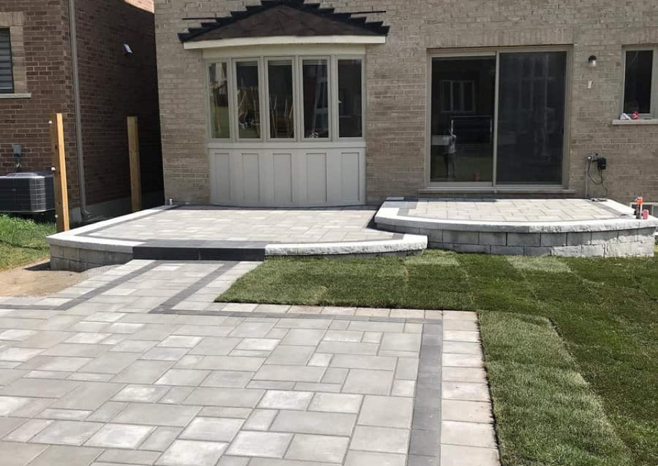 Interlocking Brick Patio Ideas Clandscapeconstruction