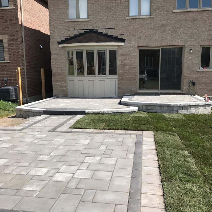 Interlocking Brick Patio Ideas Clandscapeconstruction