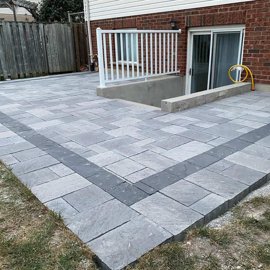 Interlocking Brick Patio Ideas Sbp Contracting