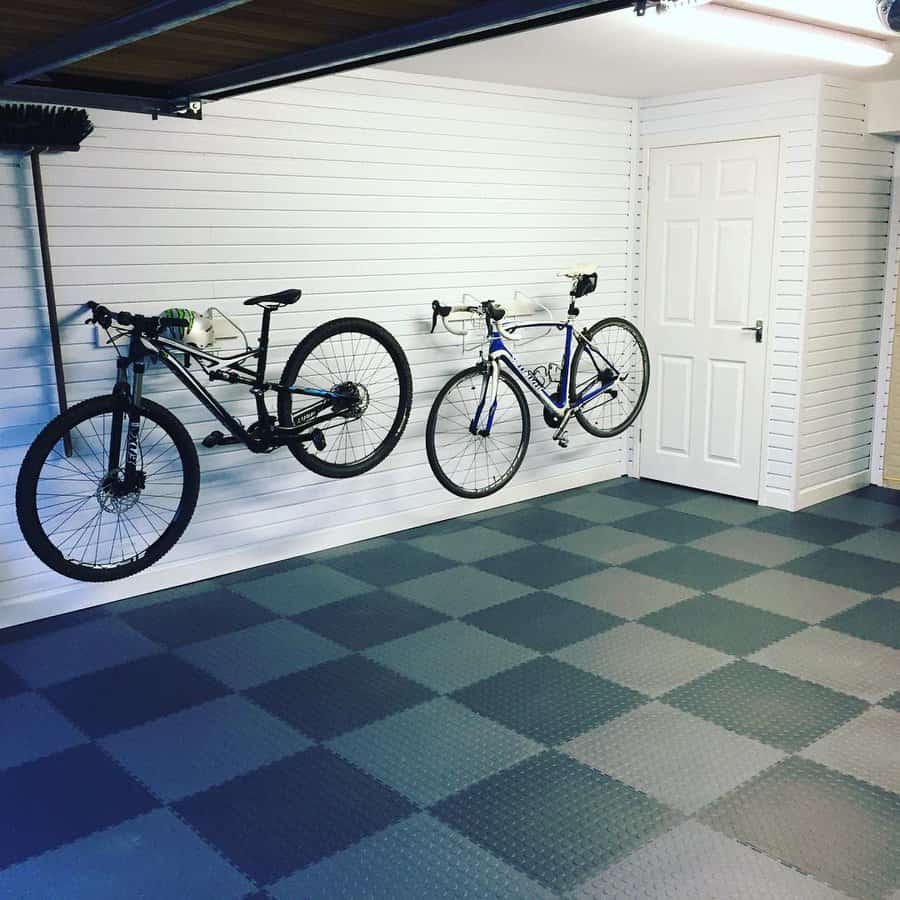 Interlocking Tiles Garage Flooring Ideas Garageflex