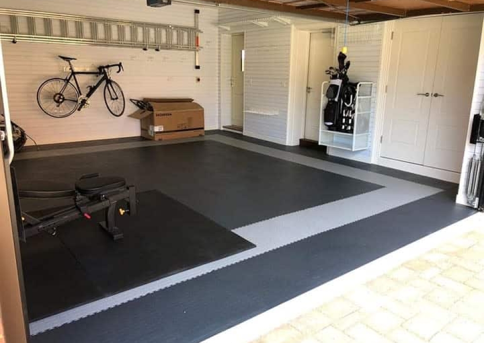 Interlocking Tiles Garage Flooring Ideas Garageflex