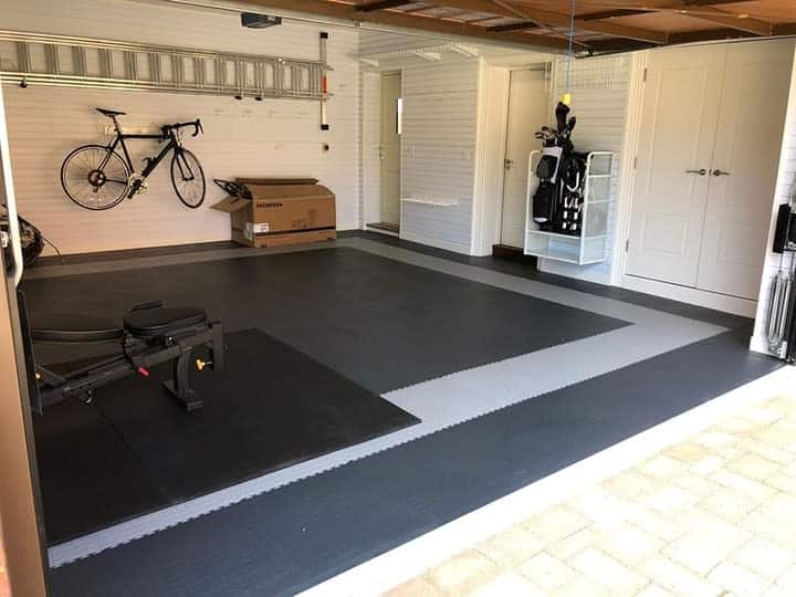 Interlocking Tiles Garage Flooring Ideas Garageflex