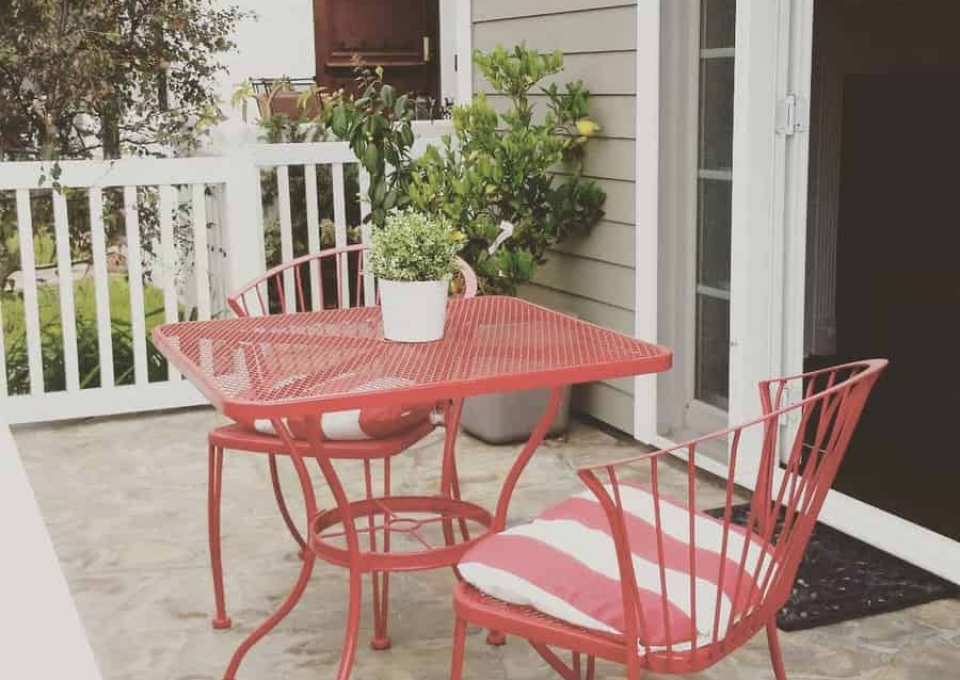 Iron Patio Furniture Ideas Cardinalescrow