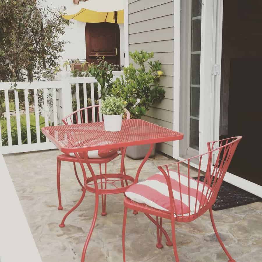 Iron Patio Furniture Ideas Cardinalescrow