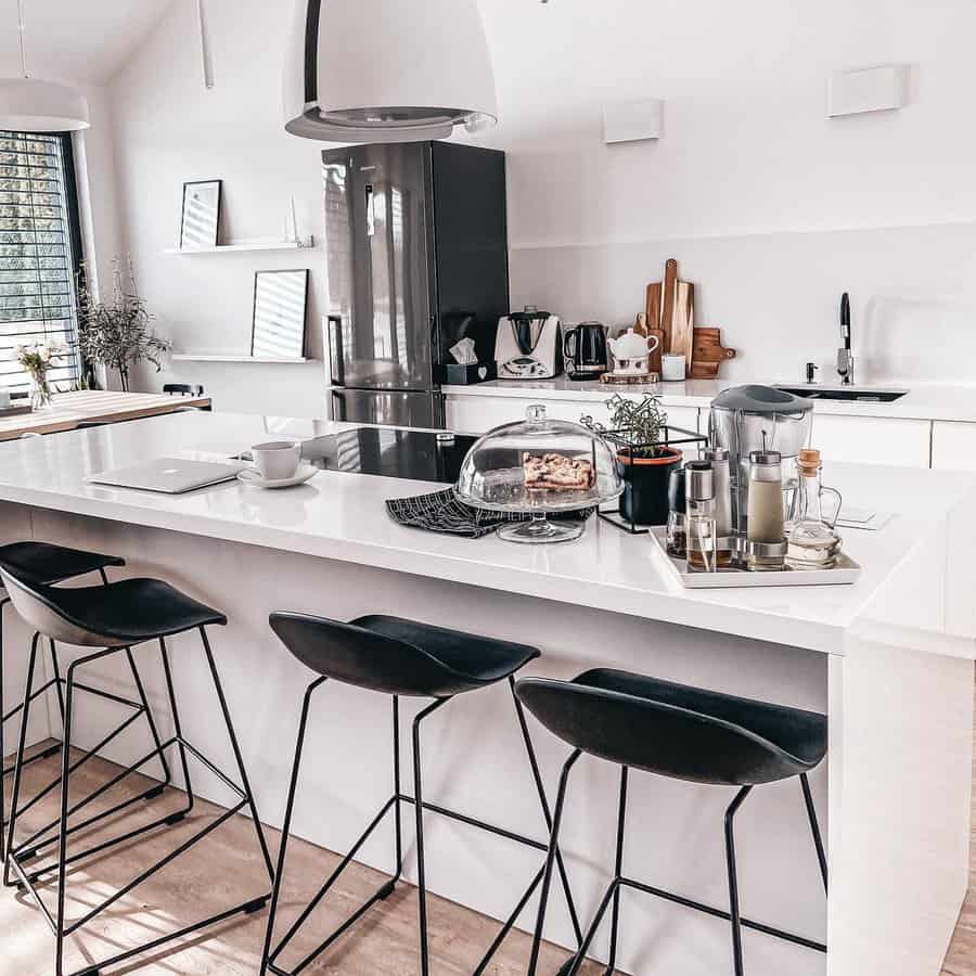 Island White Kitchen Ideas Eko Stodola