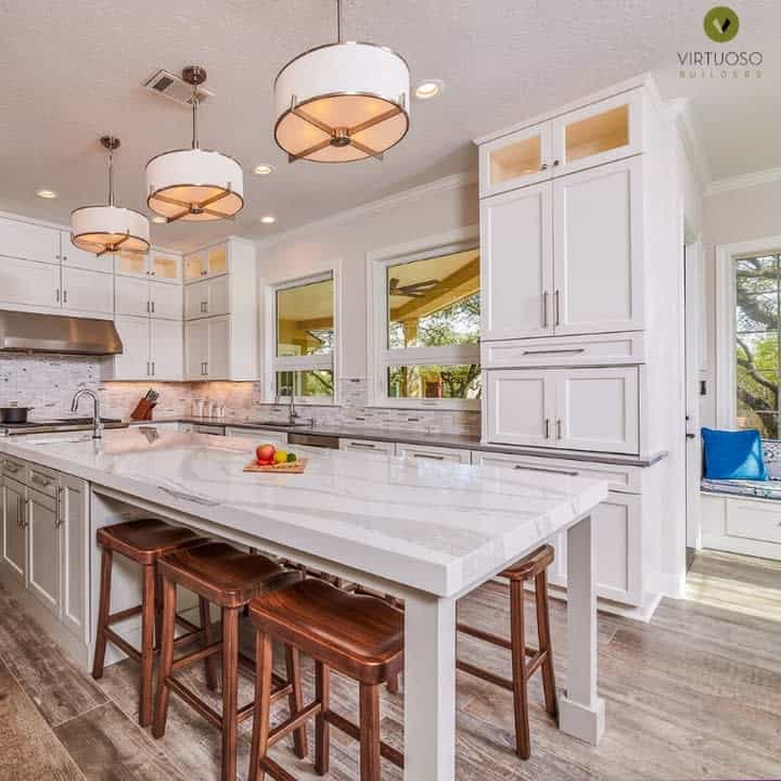 Island White Kitchen Ideas Virtuosobuilders