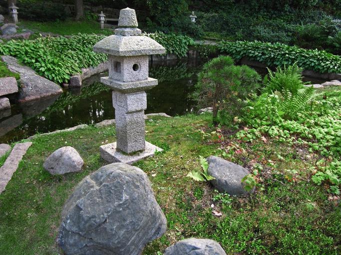 Japanese Style Garden Backyard Pond Ideas