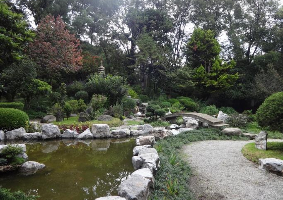 Japanese Style Garden Backyard Pond Ideas