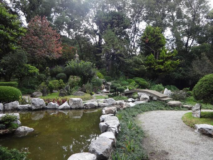 Japanese Style Garden Backyard Pond Ideas