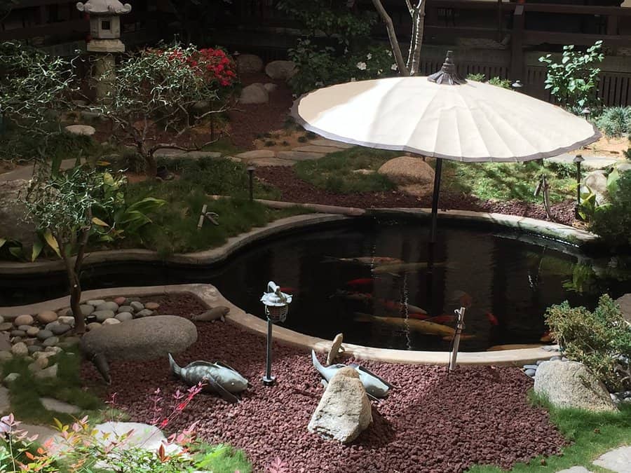 Japanese Style Garden Backyard Pond Ideas