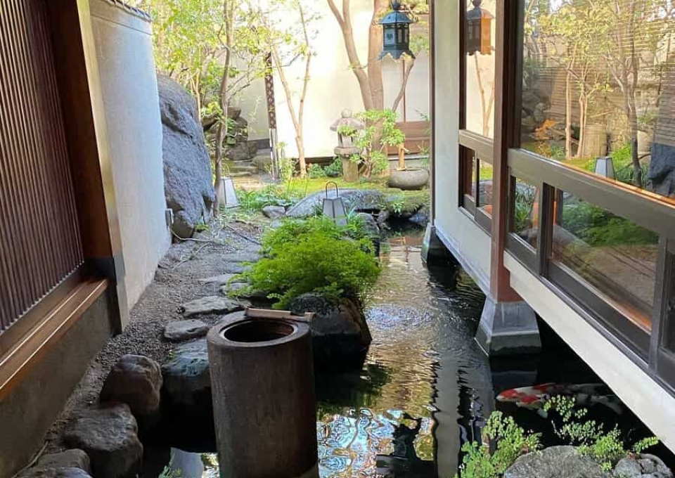 Japanese Style Garden Backyard Pond Ideas Bokuchan