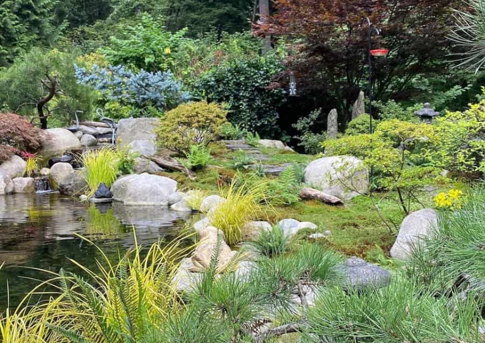 Japanese Style Garden Backyard Pond Ideas Jadorelesmacarons