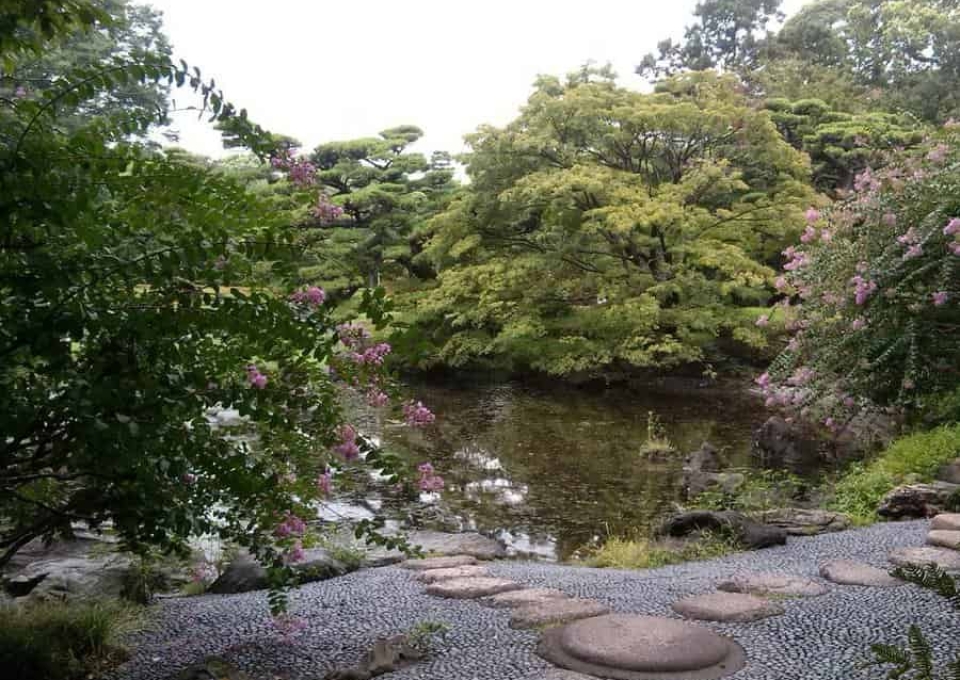 Japanese Style Garden Backyard Pond Ideas Olga Zolo