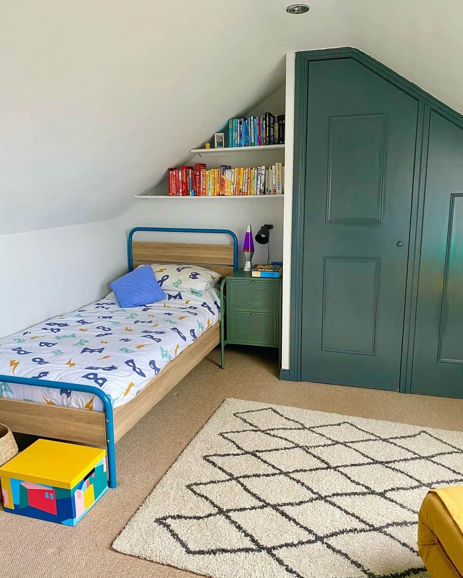 Kids Attic Bedroom Ideas Flawsomehome