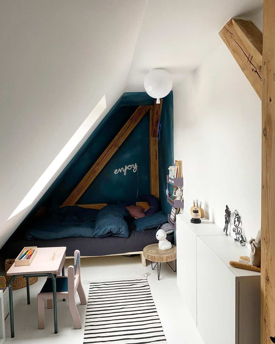 Kids Attic Bedroom Ideas Jk Joannakrol