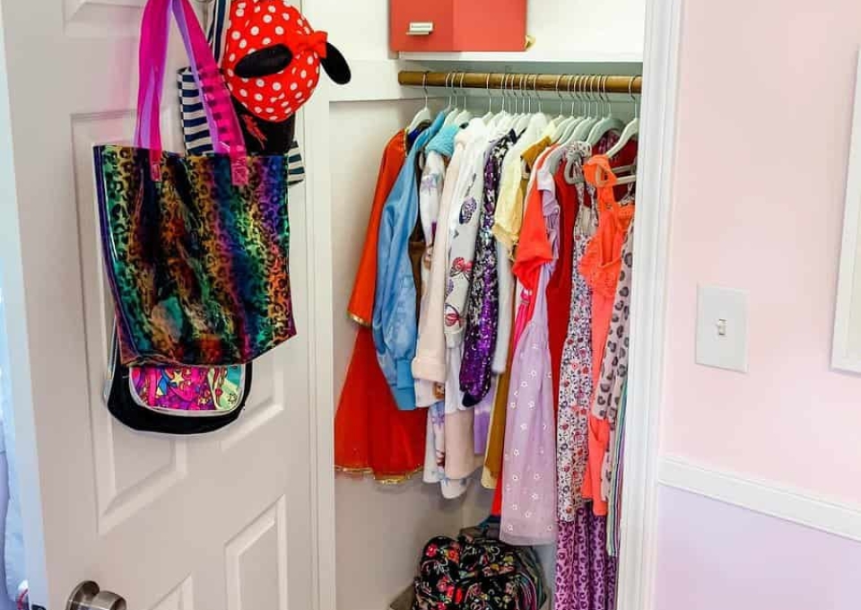 Kids Small Closet Organization Ideas Happyspacesolutions