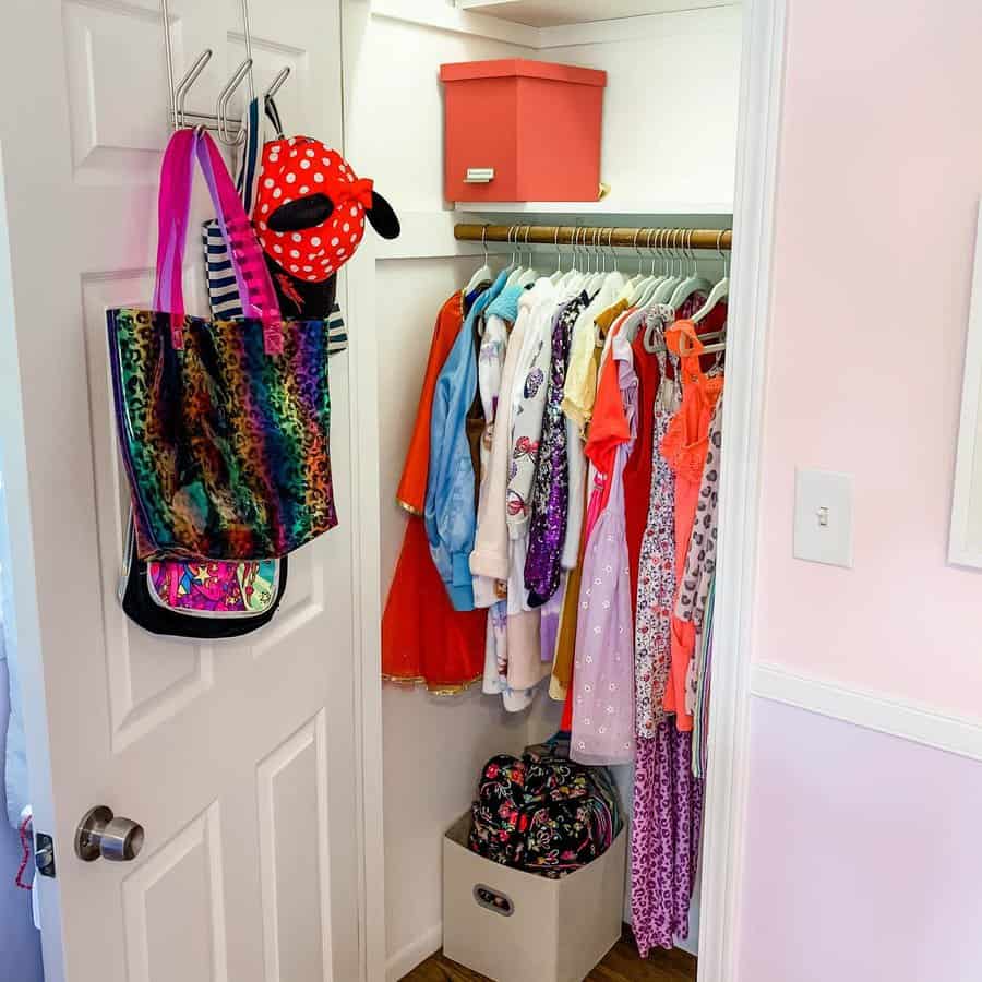 Kids Small Closet Organization Ideas Happyspacesolutions