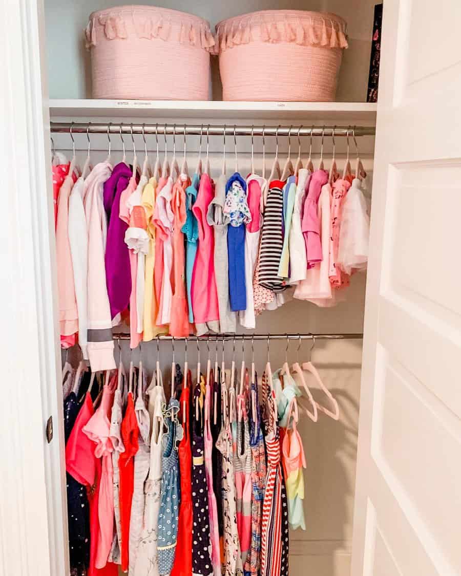 Kids Small Closet Organization Ideas Inspiring Spaces Ep