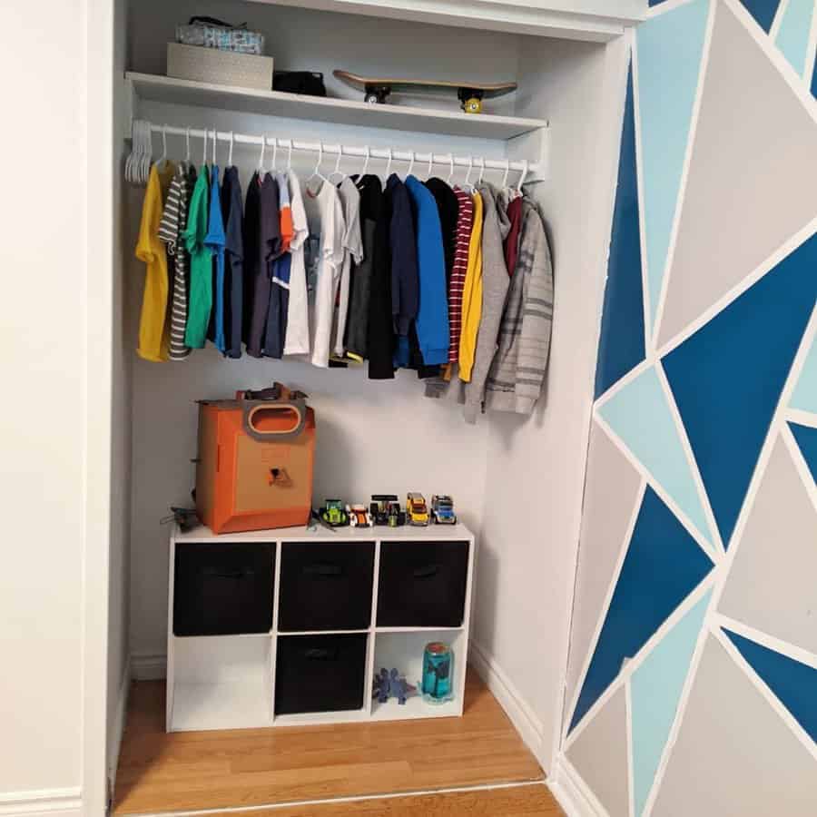 Kids Small Closet Organization Ideas Marieeve Famille